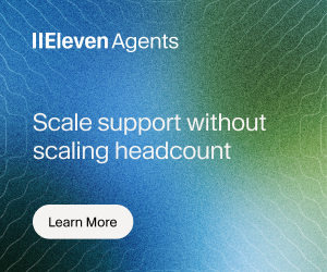 ElevenLabs Agents - real-time voice agents for any business