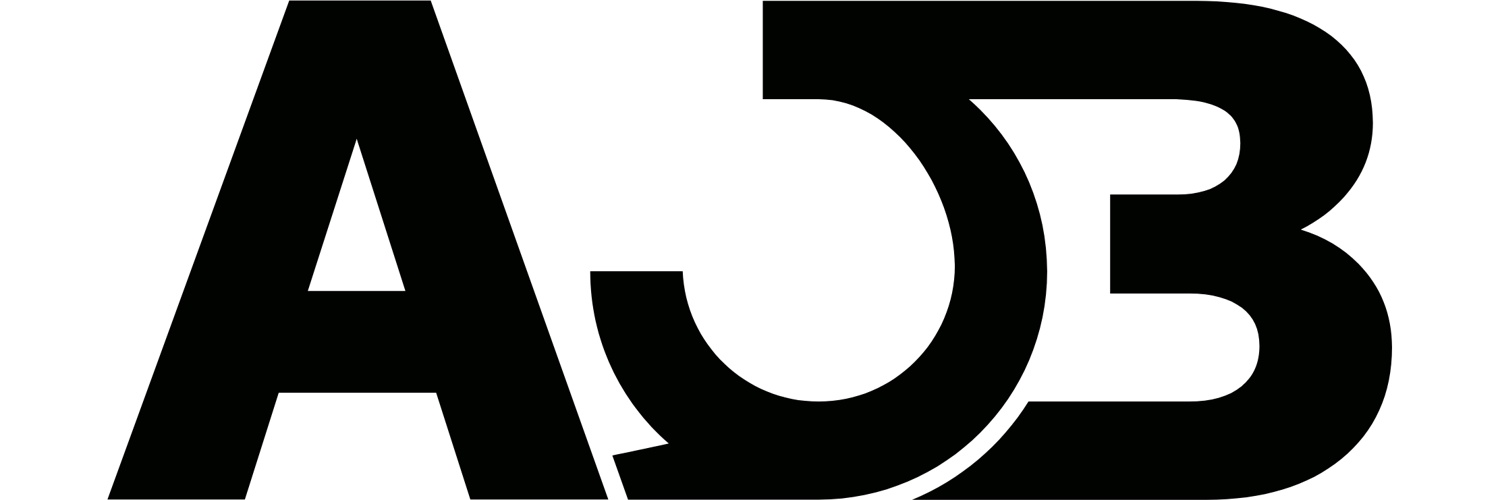 AOB Media — Logo — czarne