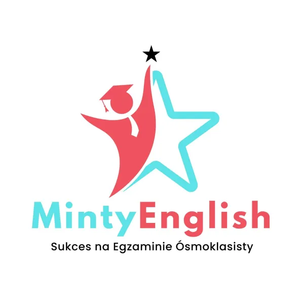 Logo MintyEnglish - klient AOB Media z branż: education