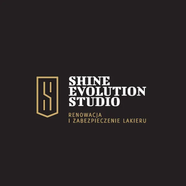 Logo Shine Evolution Studio - klient AOB Media z branż: automotive